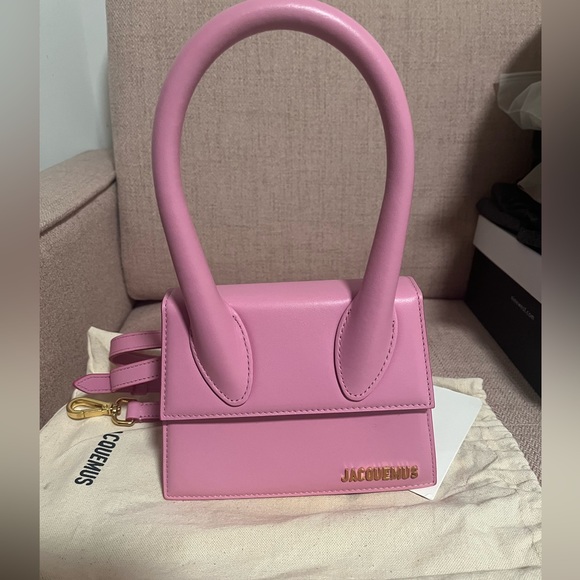 Jacquemus Le Chiquito moyen Light Pink - Picture 6 of 10
